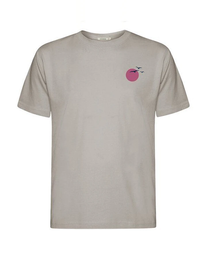 GREENBOMB T-Shirt Mountain Bloom Fusion