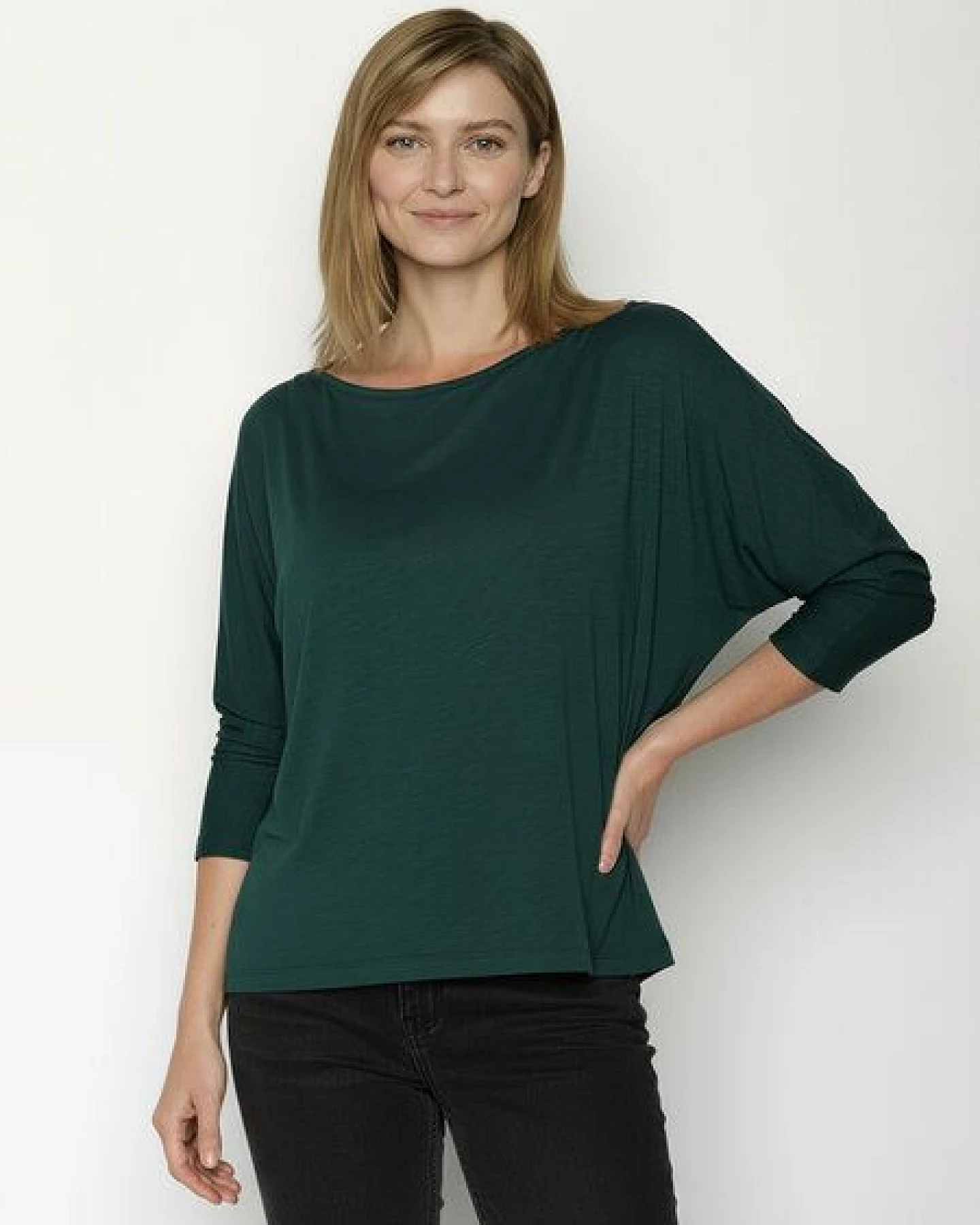 GREENBOMB Basic Longsleeve Simper – Ansicht 2