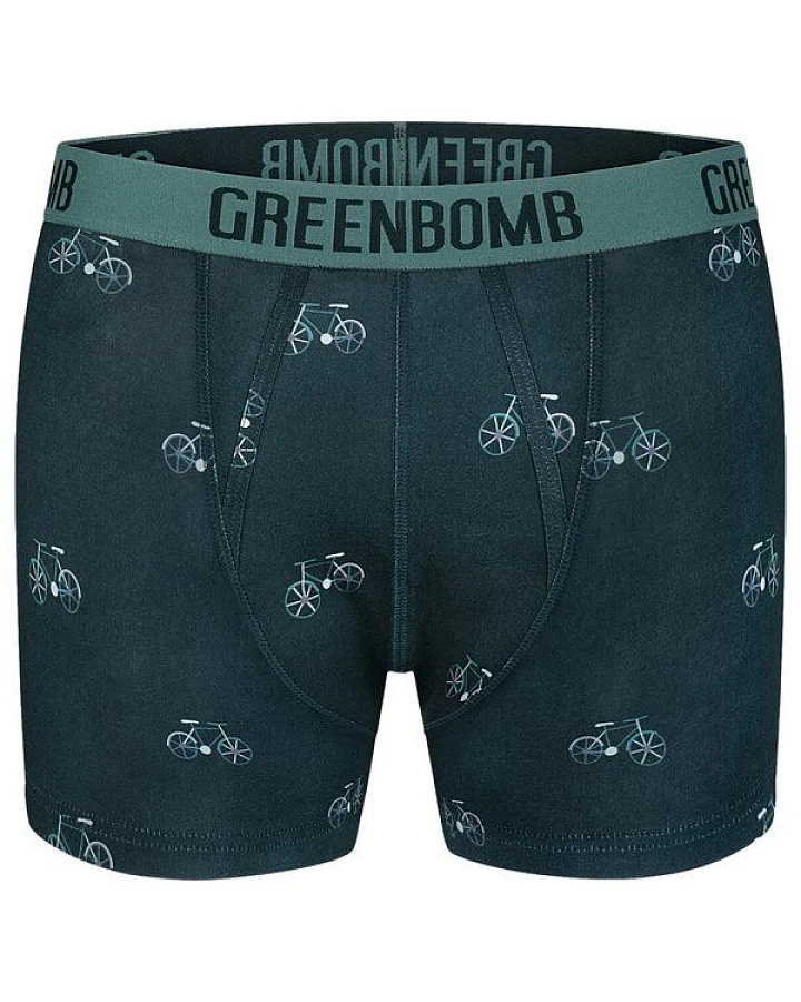 GREENBOMB Trunks Bike Color Wheel