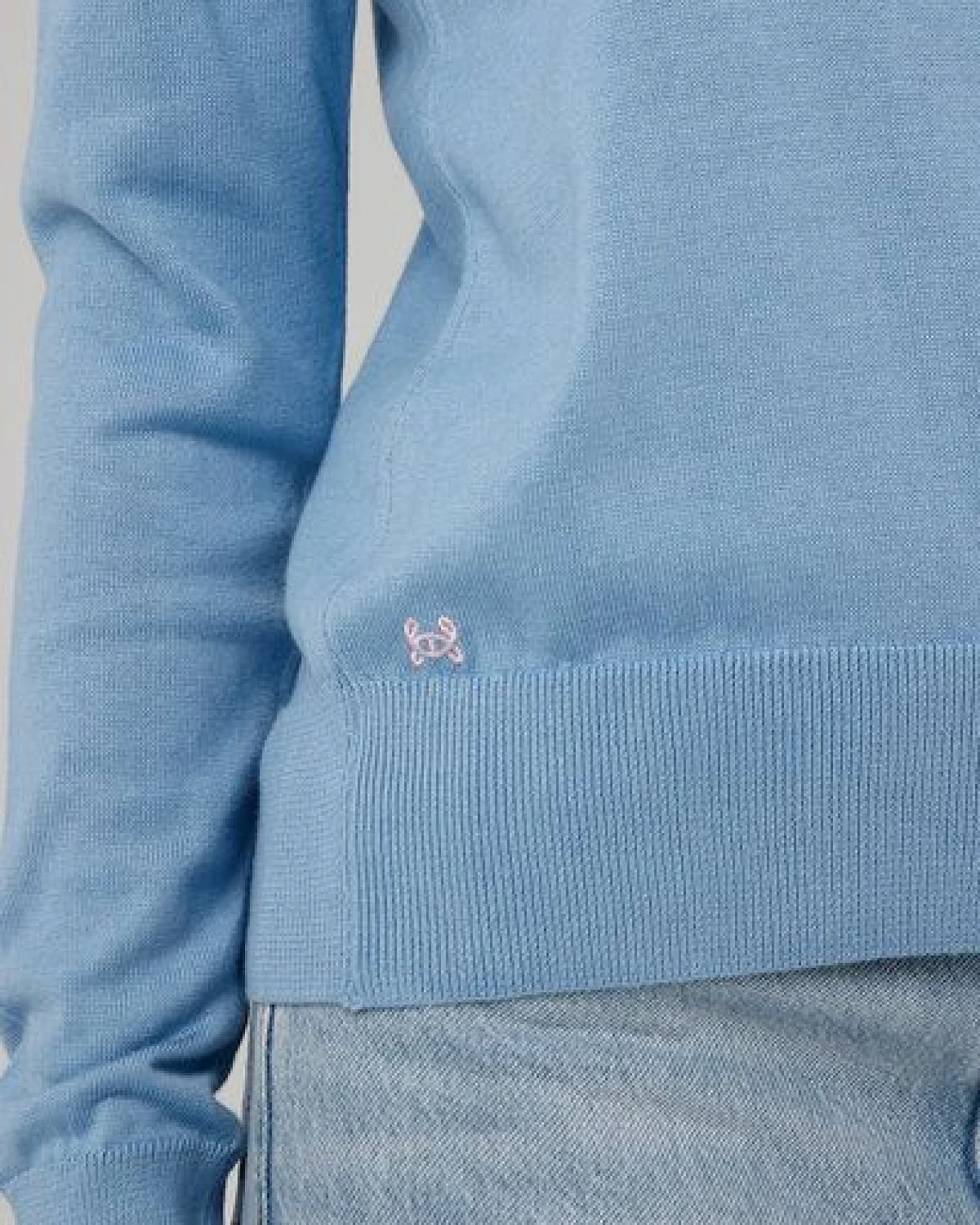 GORG Damen Strickpullover mit Rundhalsausschnitt – Ansicht 3