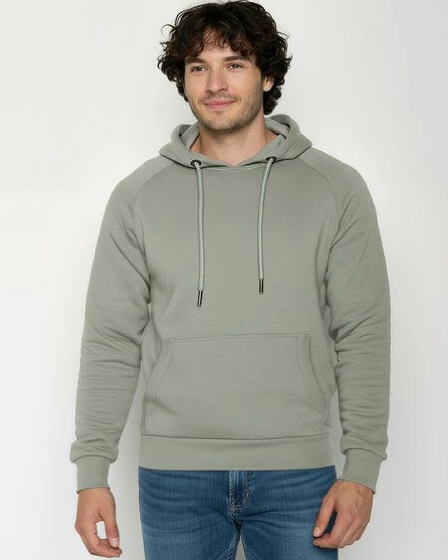 GREENBOMB Basic Hoodie Trek – Ansicht 2