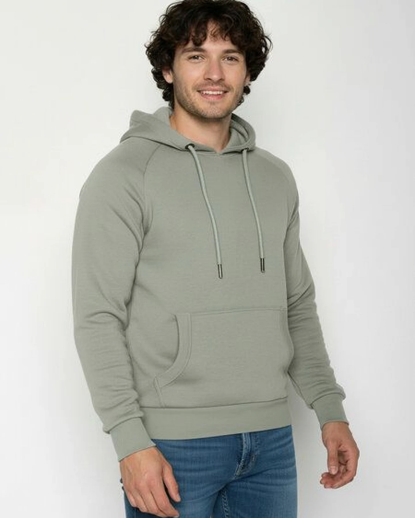 GREENBOMB Basic Hoodie Trek – Ansicht 4