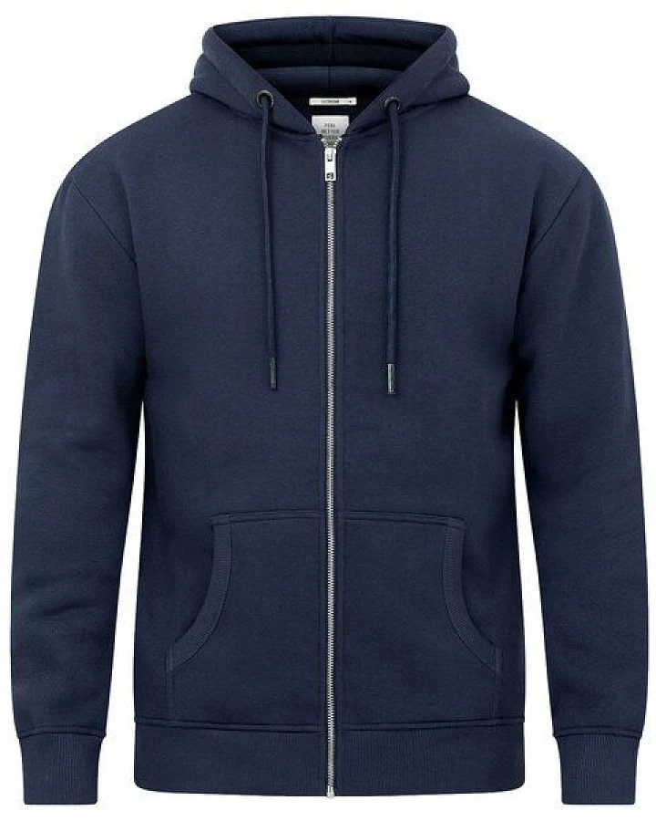 GREENBOMB Basic Sweatjacke Stark