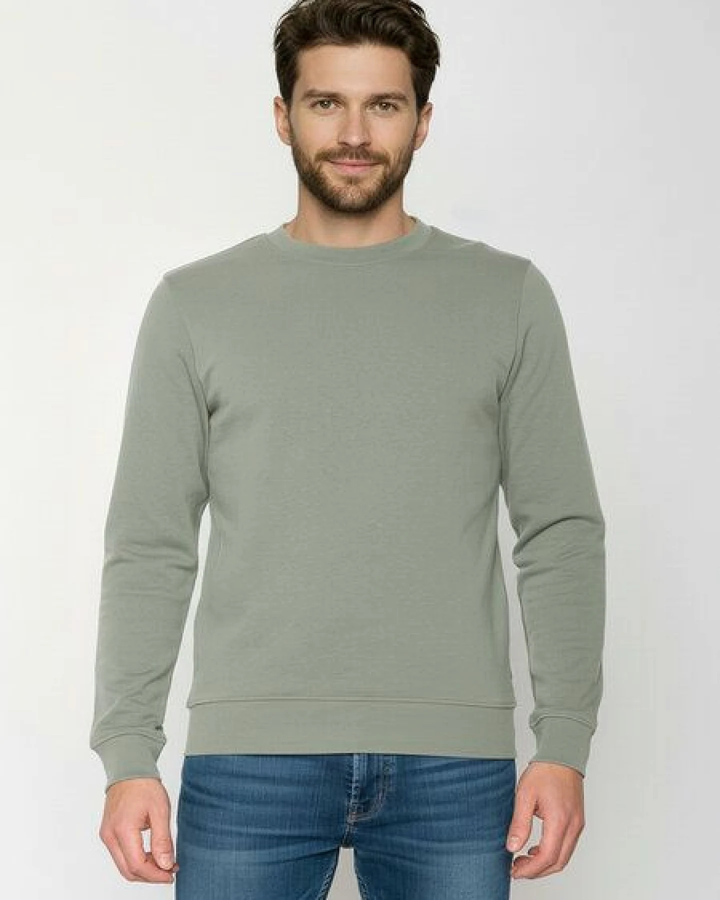GREENBOMB Basic Sweatshirt Wild – Ansicht 2