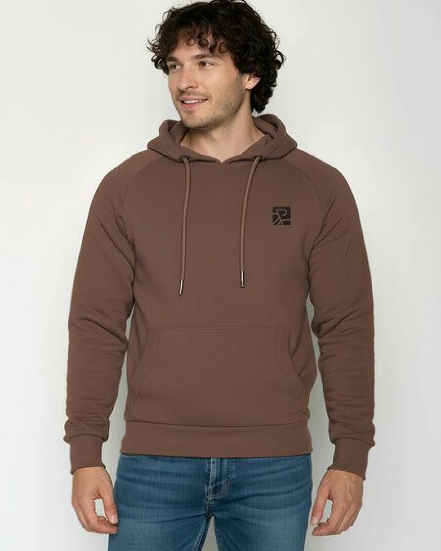 GREENBOMB Hoodie Bike Square Trek – Ansicht 2