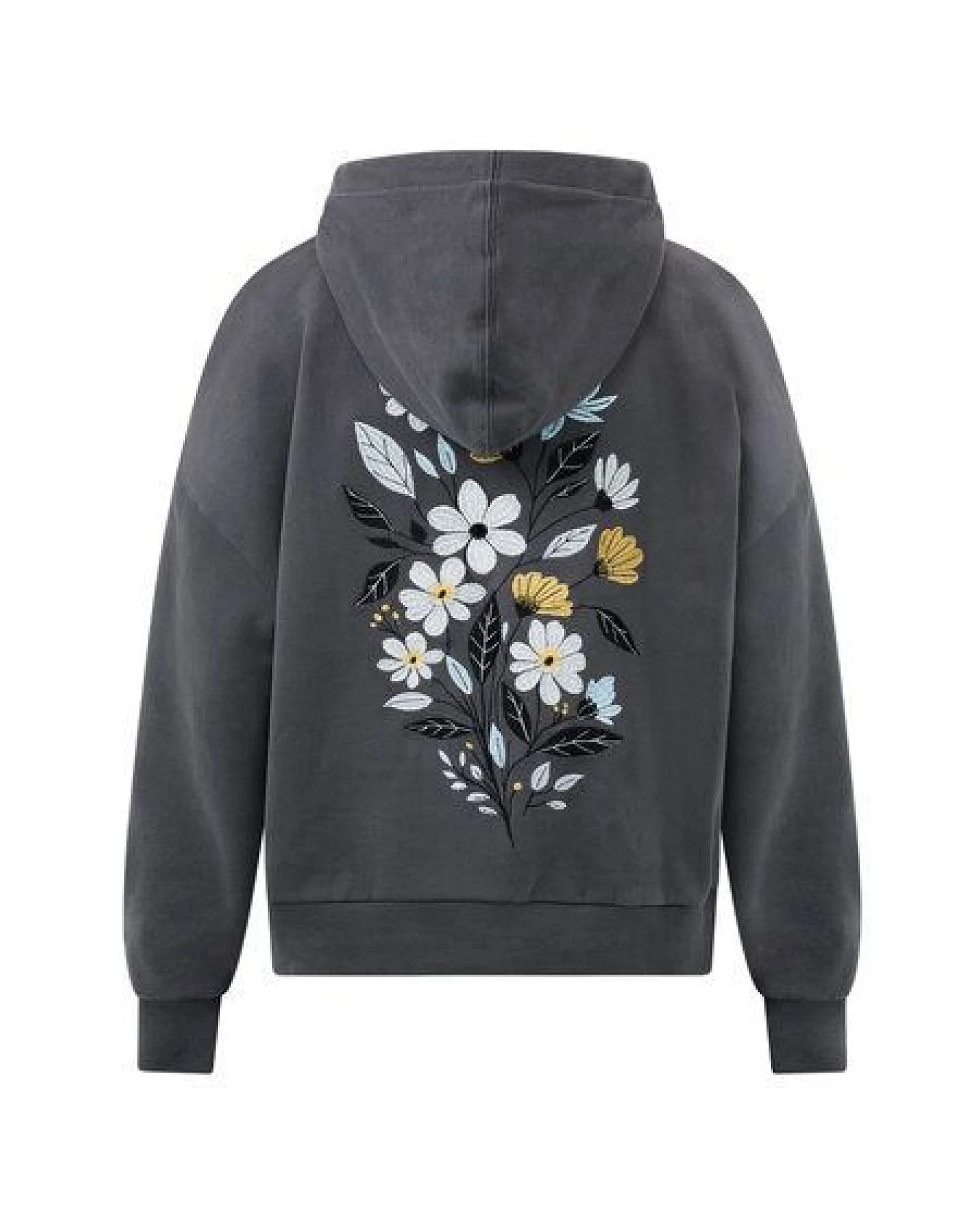 GREENBOMB Hoodie Flower Bouquet Mello – Ansicht 2