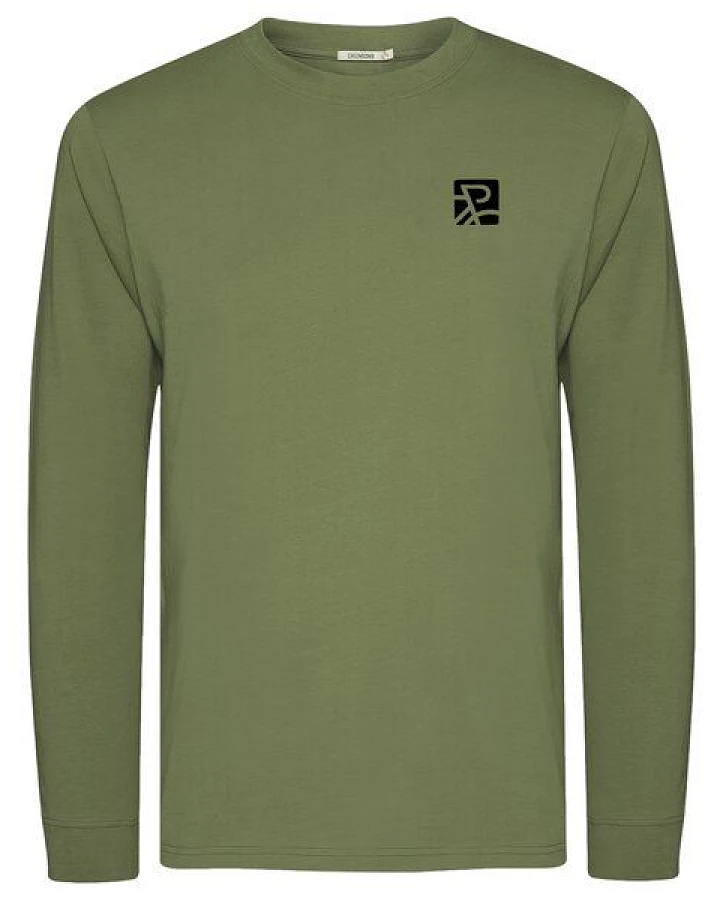 GREENBOMB Longsleeve Bike Square Crisp