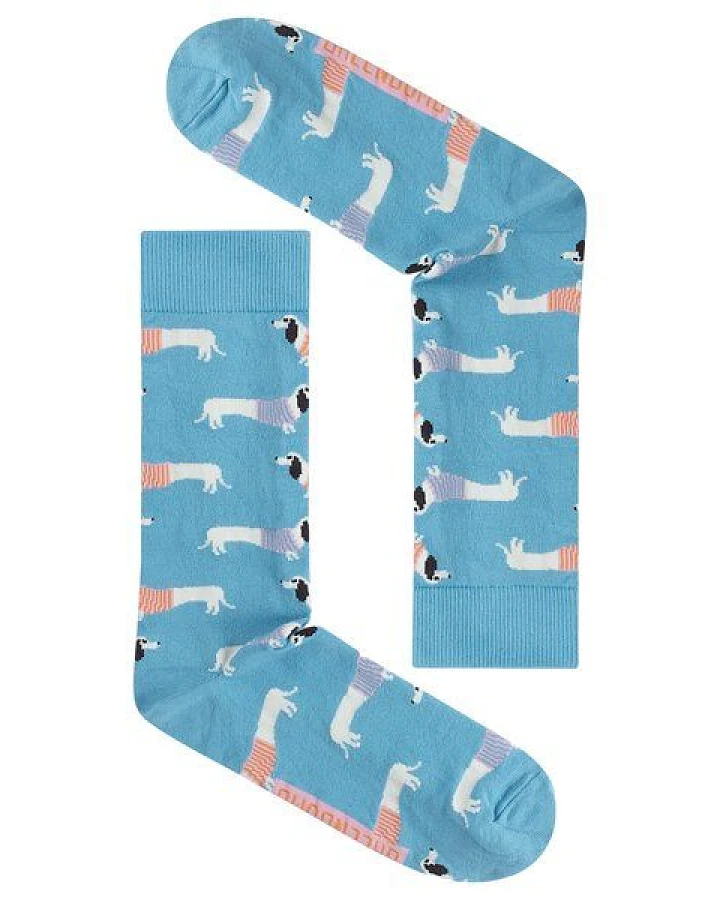 GREENBOMB Socken Dachshund