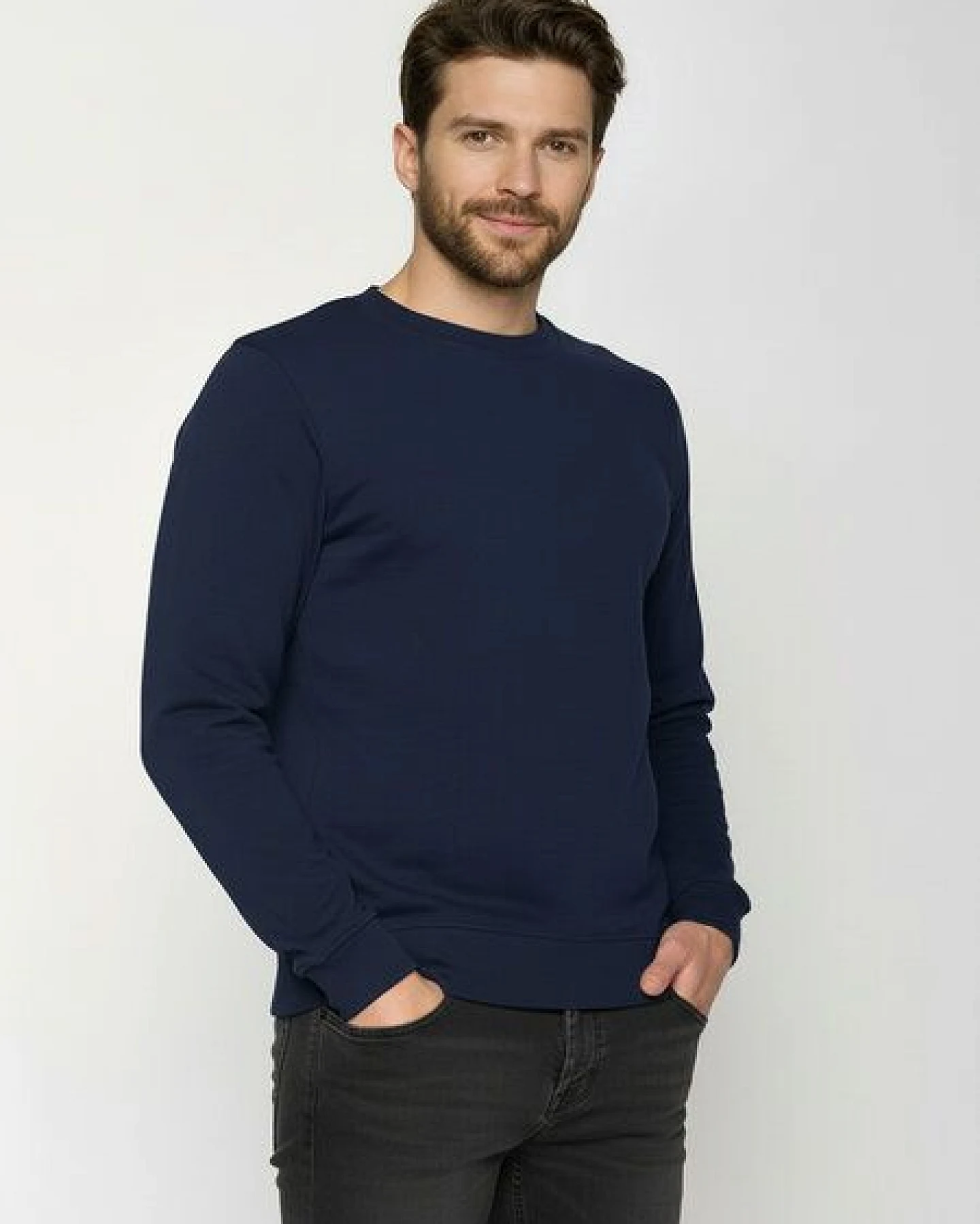 GREENBOMB Sweat-Pullover Basic Wild – Ansicht 3