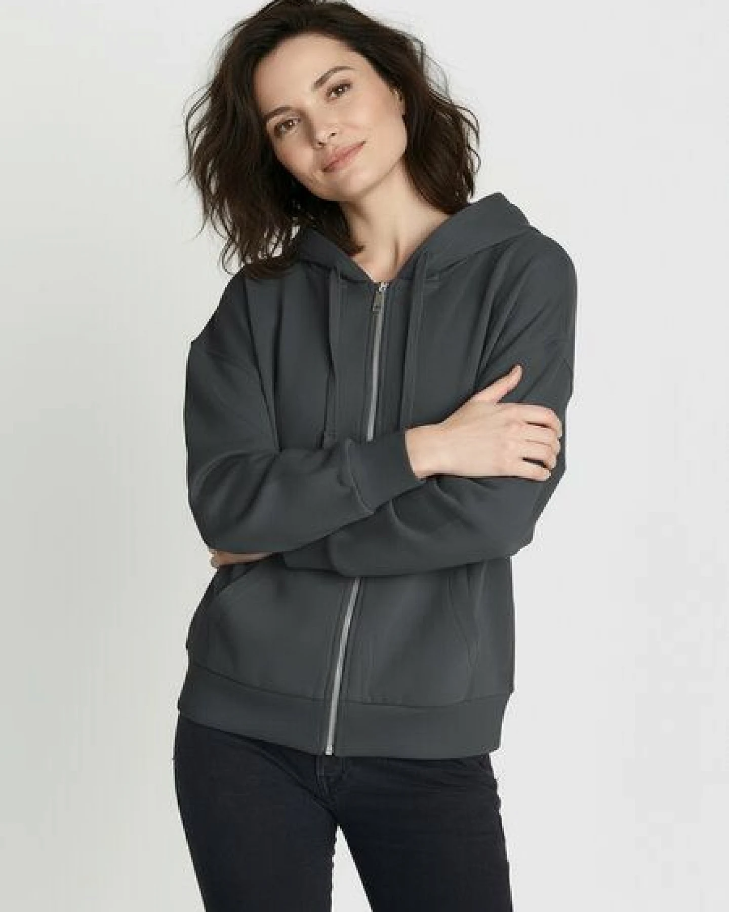 GREENBOMB Sweatjacke Basic Vale – Ansicht 2