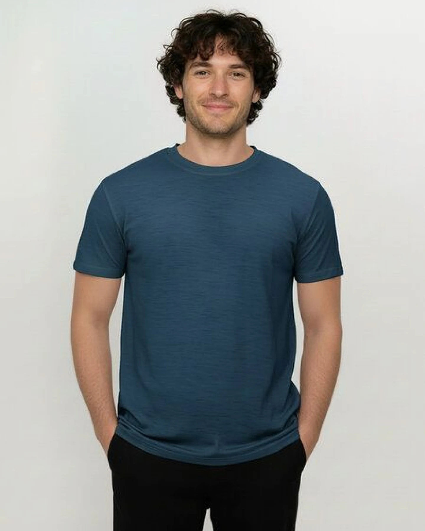 GREENBOMB T-Shirt Basic Loom – Ansicht 2