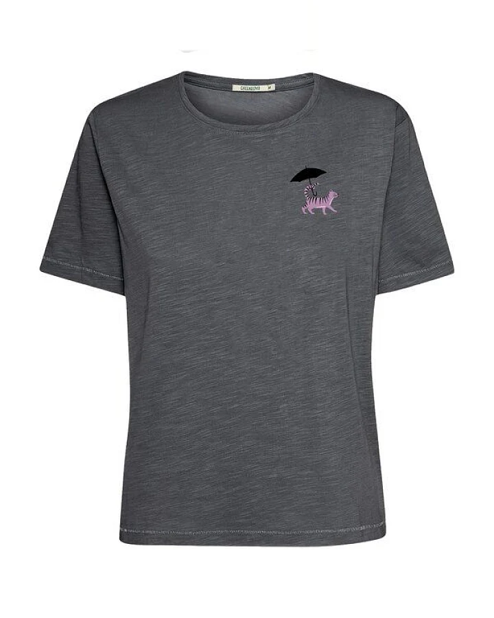 GREENBOMB T-Shirt Cat Walk Nova