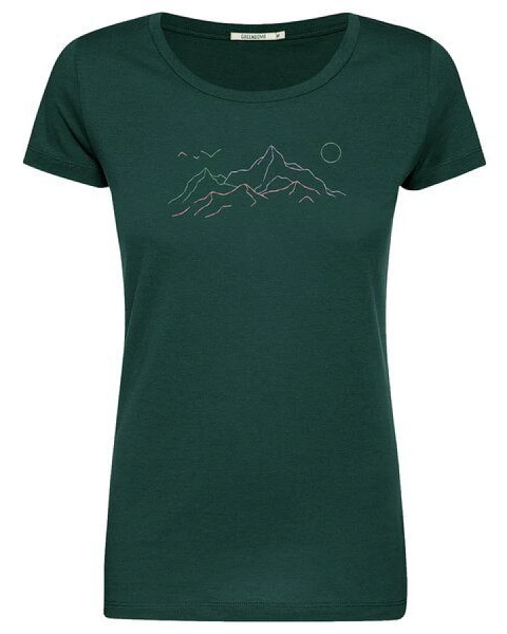 Produktseite: GREENBOMB T-Shirt Contours Loves