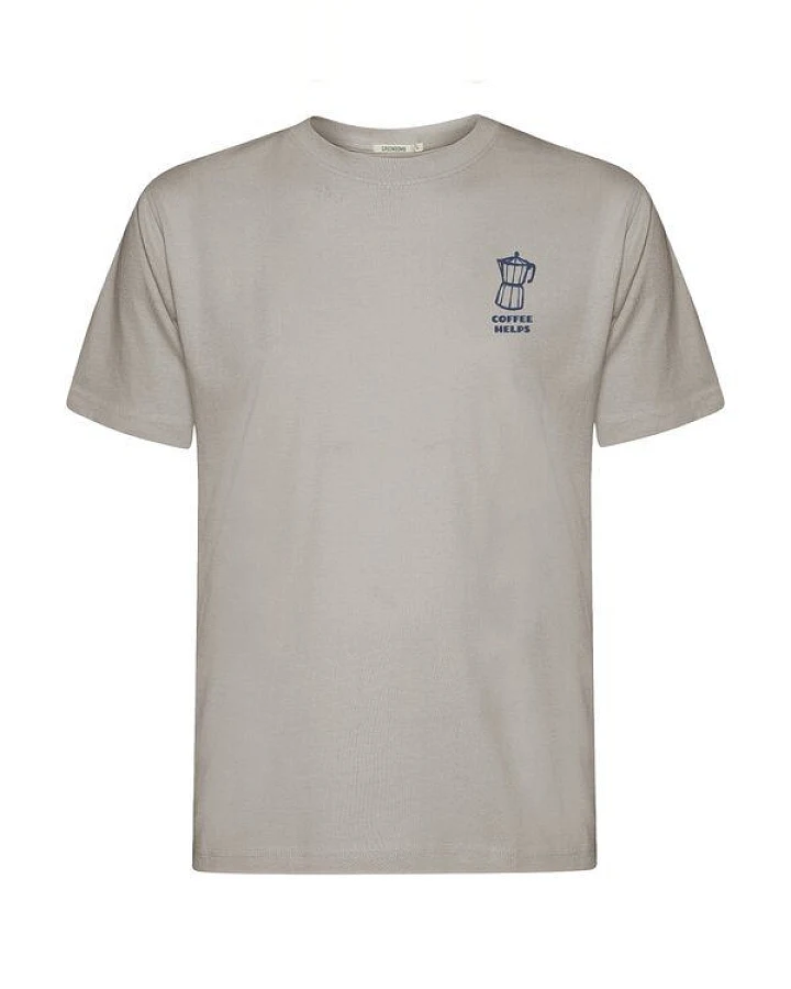 GREENBOMB T-Shirt Espresso Fusion