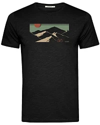 Produktseite: GREENBOMB T-Shirt Mountain Tour Spice