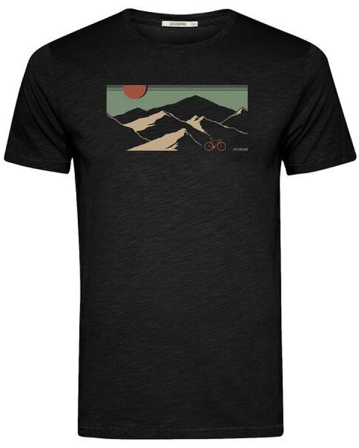 GREENBOMB T-Shirt Mountain Tour Spice