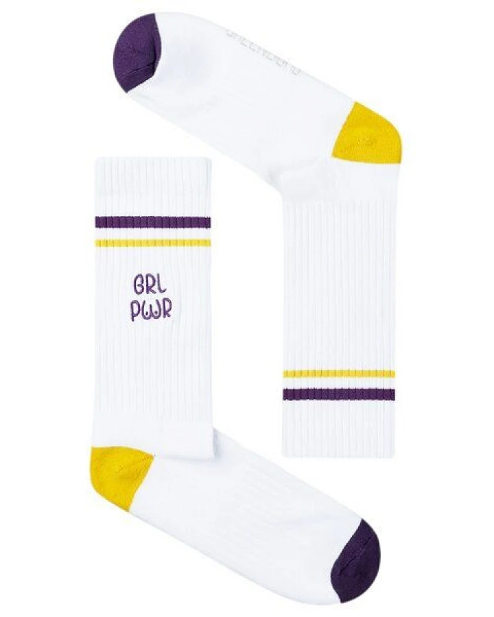 GREENBOMB Tennis-Socken Grlpwr
