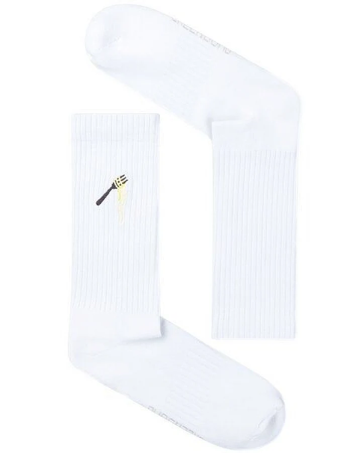 GREENBOMB Tennis-Socken Pasta Fork
