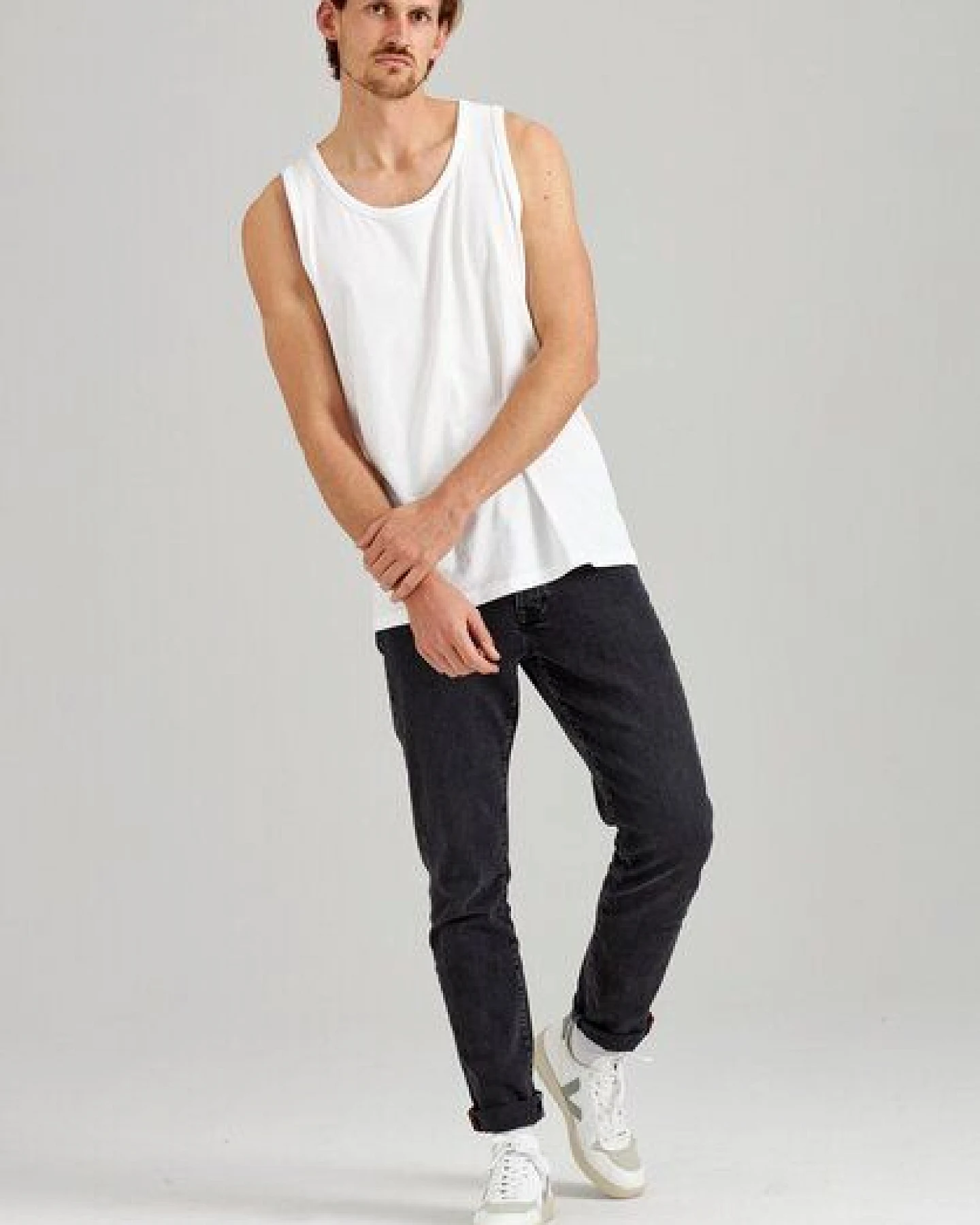 ThokkThokk Herren Tank Top TT89 aus Bio-Baumwolle – Ansicht 3