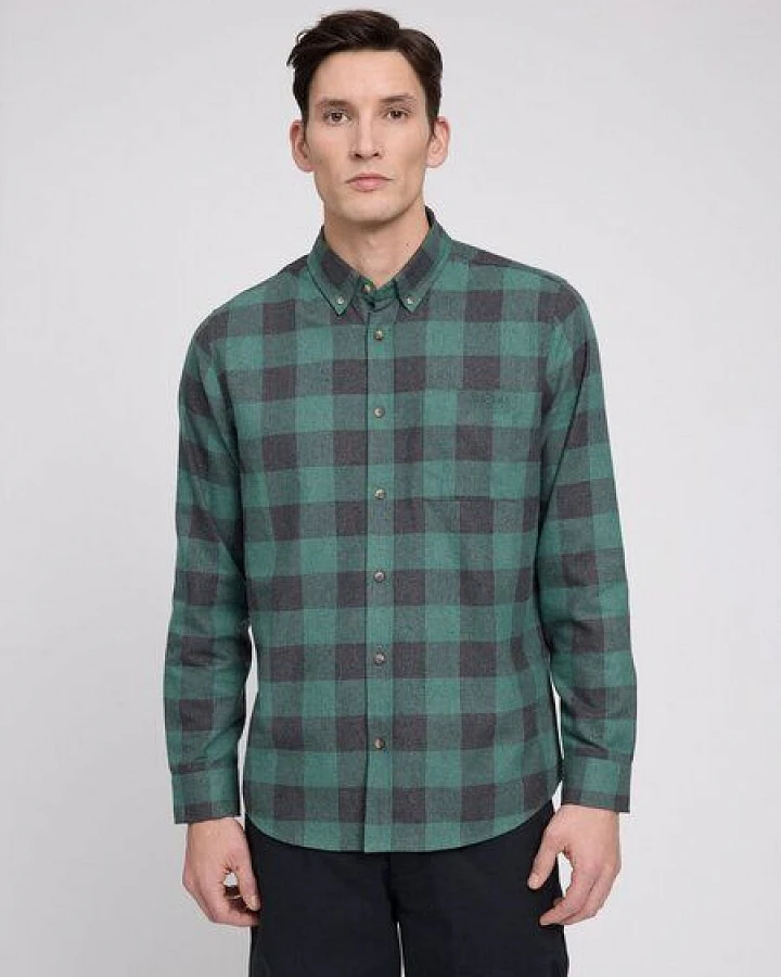 Mazine Herren Flannel Karo Hemd
