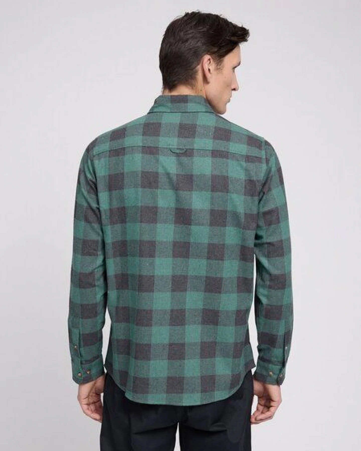 Mazine Herren Flannel Karo Hemd – Ansicht 2