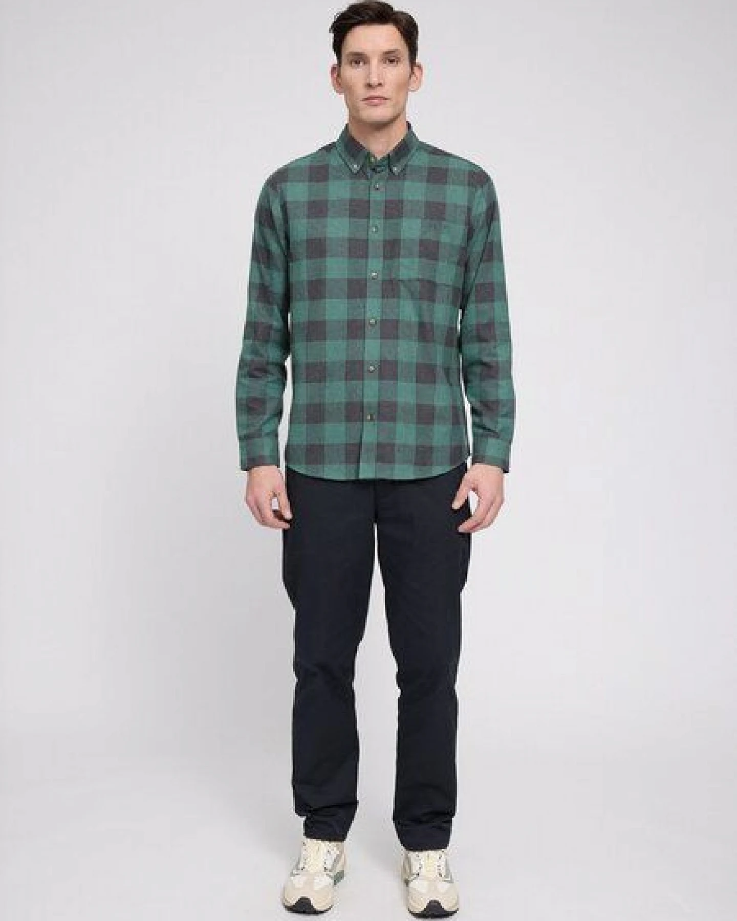 Mazine Herren Flannel Karo Hemd – Ansicht 4