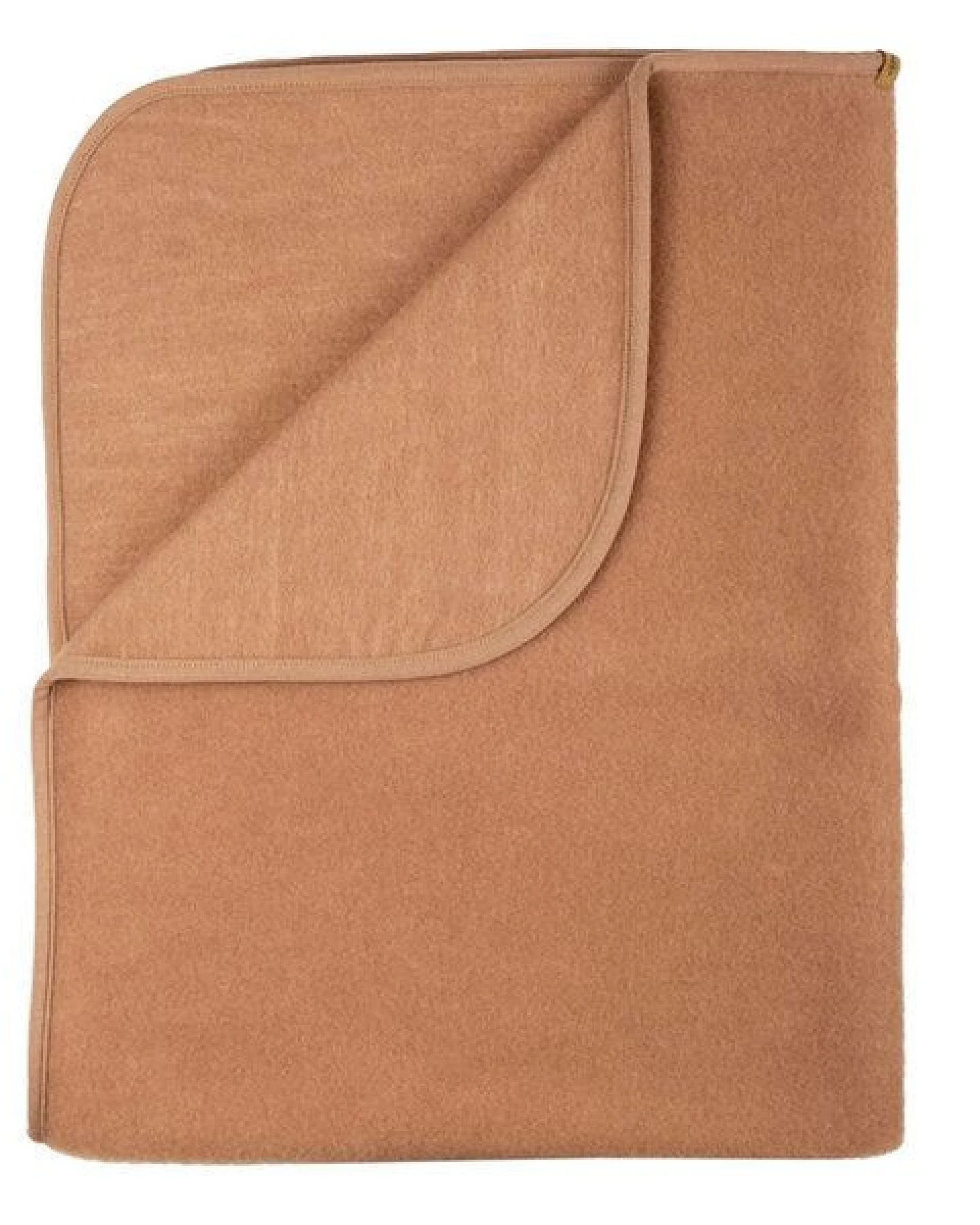 Pure pure by Bauer Baby Fleece Decke Schurwolle(kbT) Baumwolle (Bio) – Ansicht 2