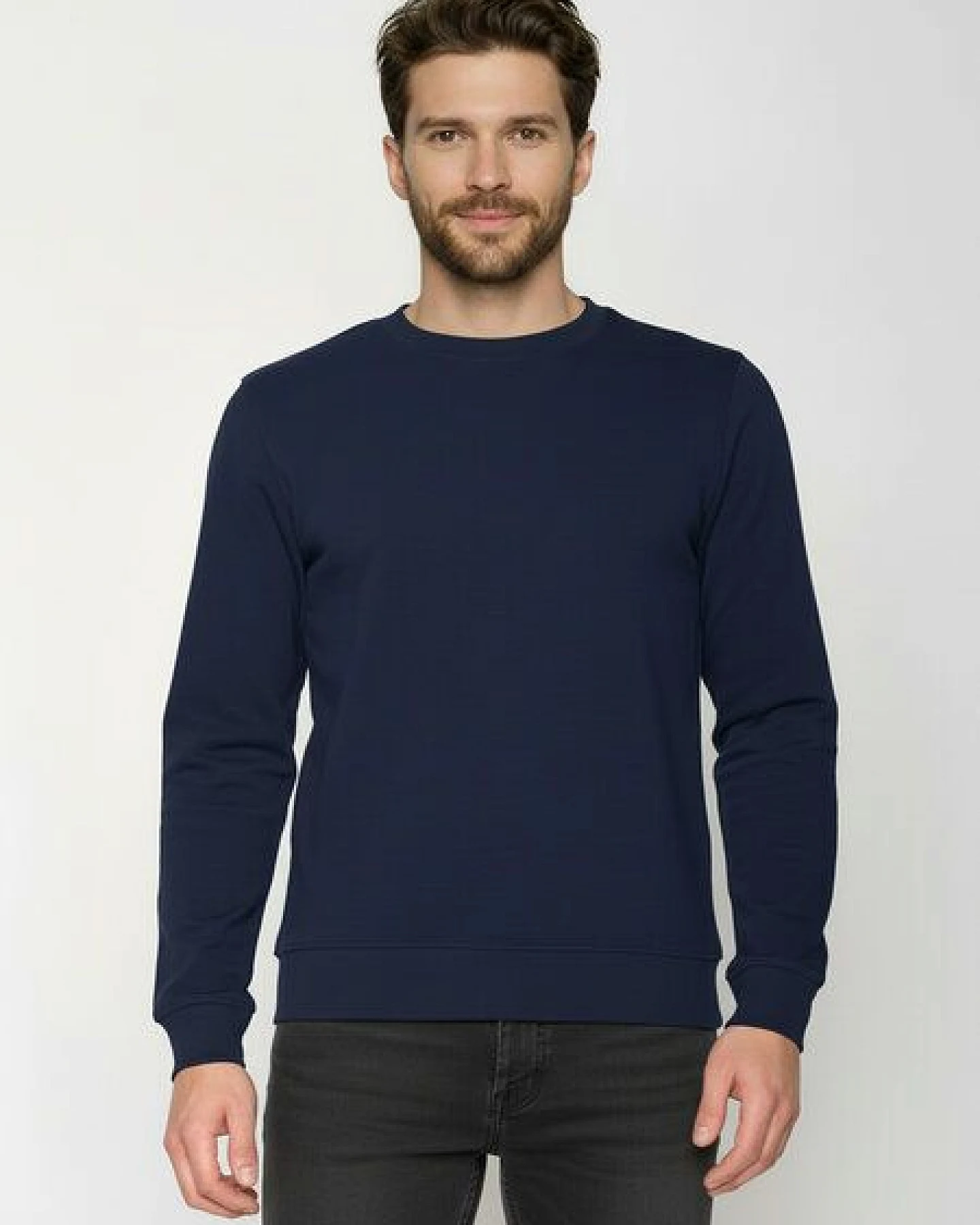 GREENBOMB Sweat-Pullover Basic Wild – Ansicht 2