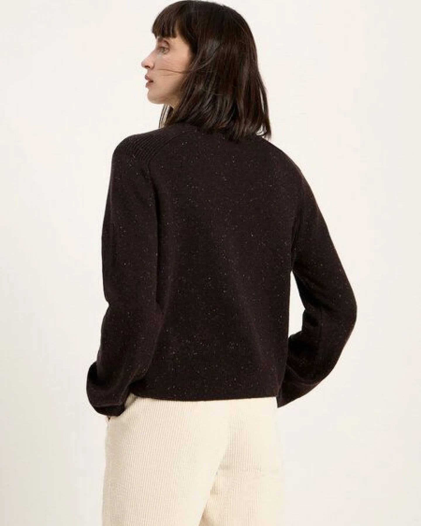 LANIUS Cropped Pullover – Ansicht 3