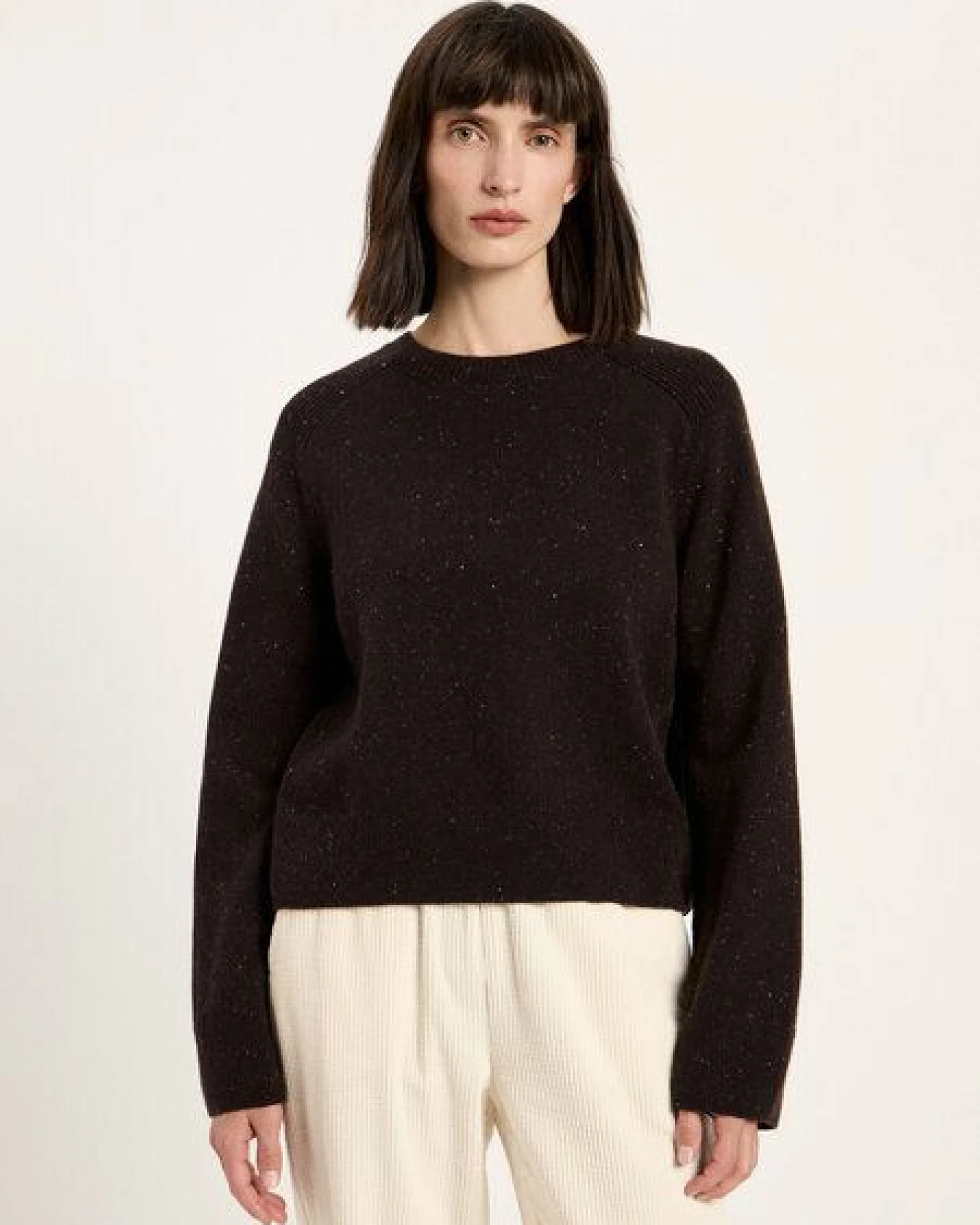 LANIUS Cropped Pullover – Ansicht 2