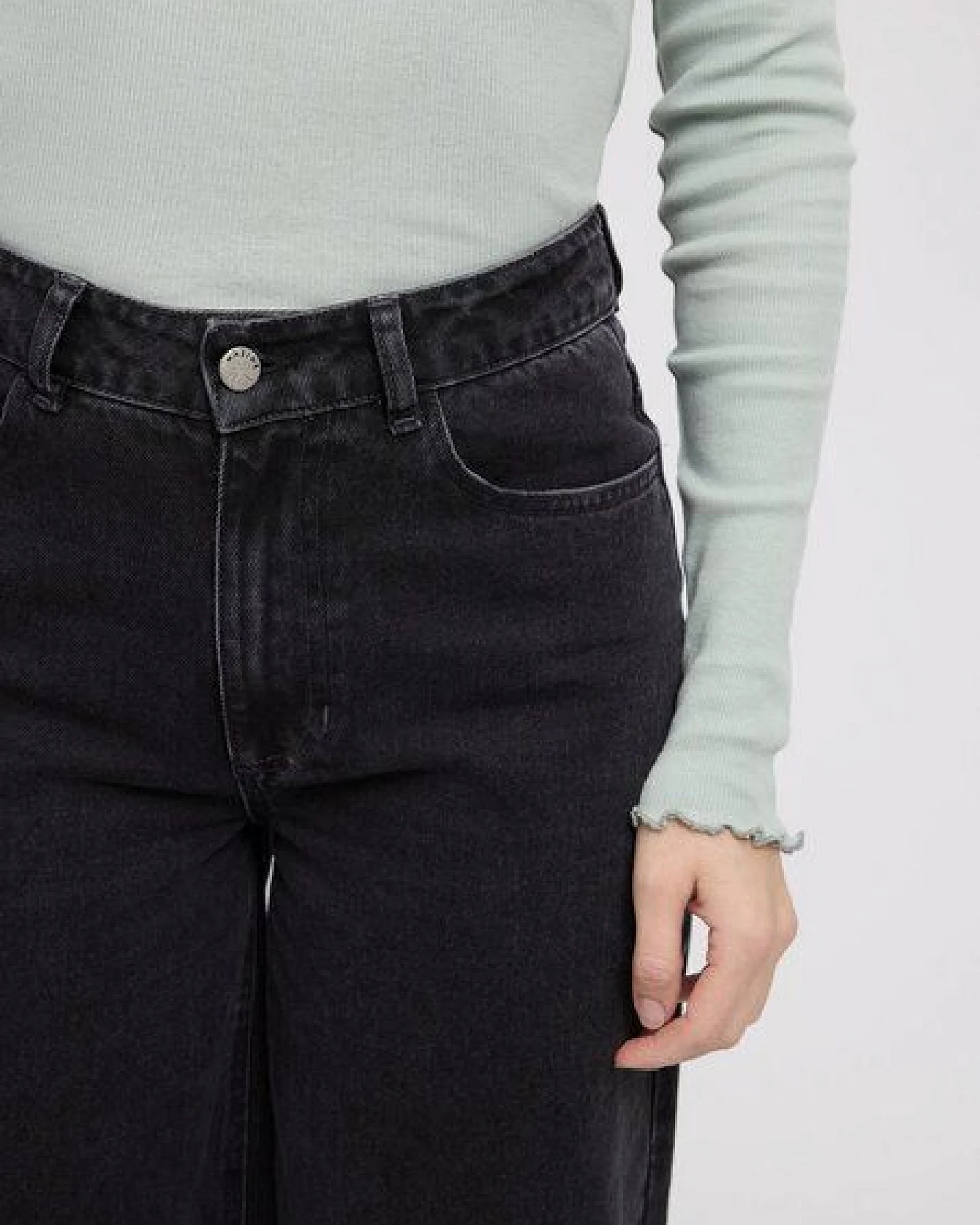 Mazine Damen Jeans im Barrel-Style aus 100% Bio-Baumwolle – Ansicht 3