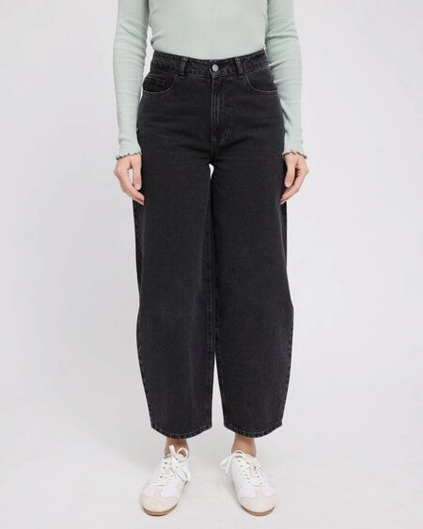 Mazine Damen Jeans im Barrel-Style aus 100% Bio-Baumwolle – Ansicht 4