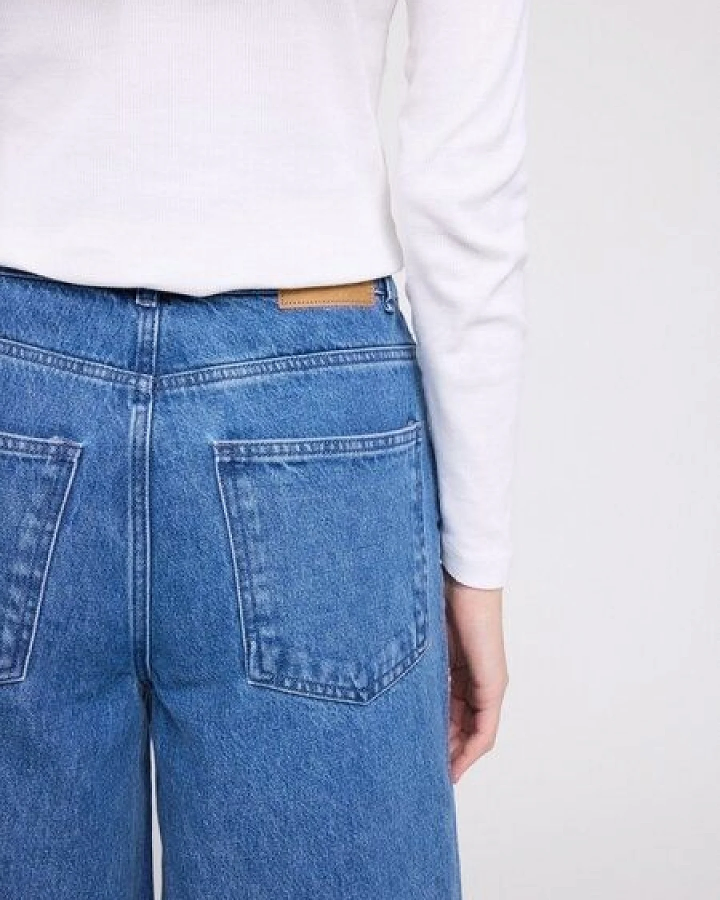 Mazine Damen Jeans im Barrel-Style aus 100% Bio-Baumwolle – Ansicht 3