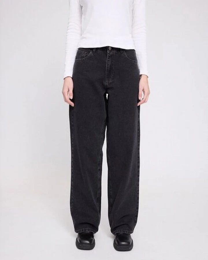 Mazine Damen Jeans im Wide Leg-Style aus 100% Bio-Baumwolle