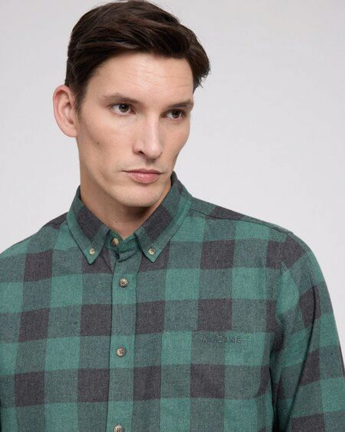 Mazine Herren Flannel Karo Hemd – Ansicht 3
