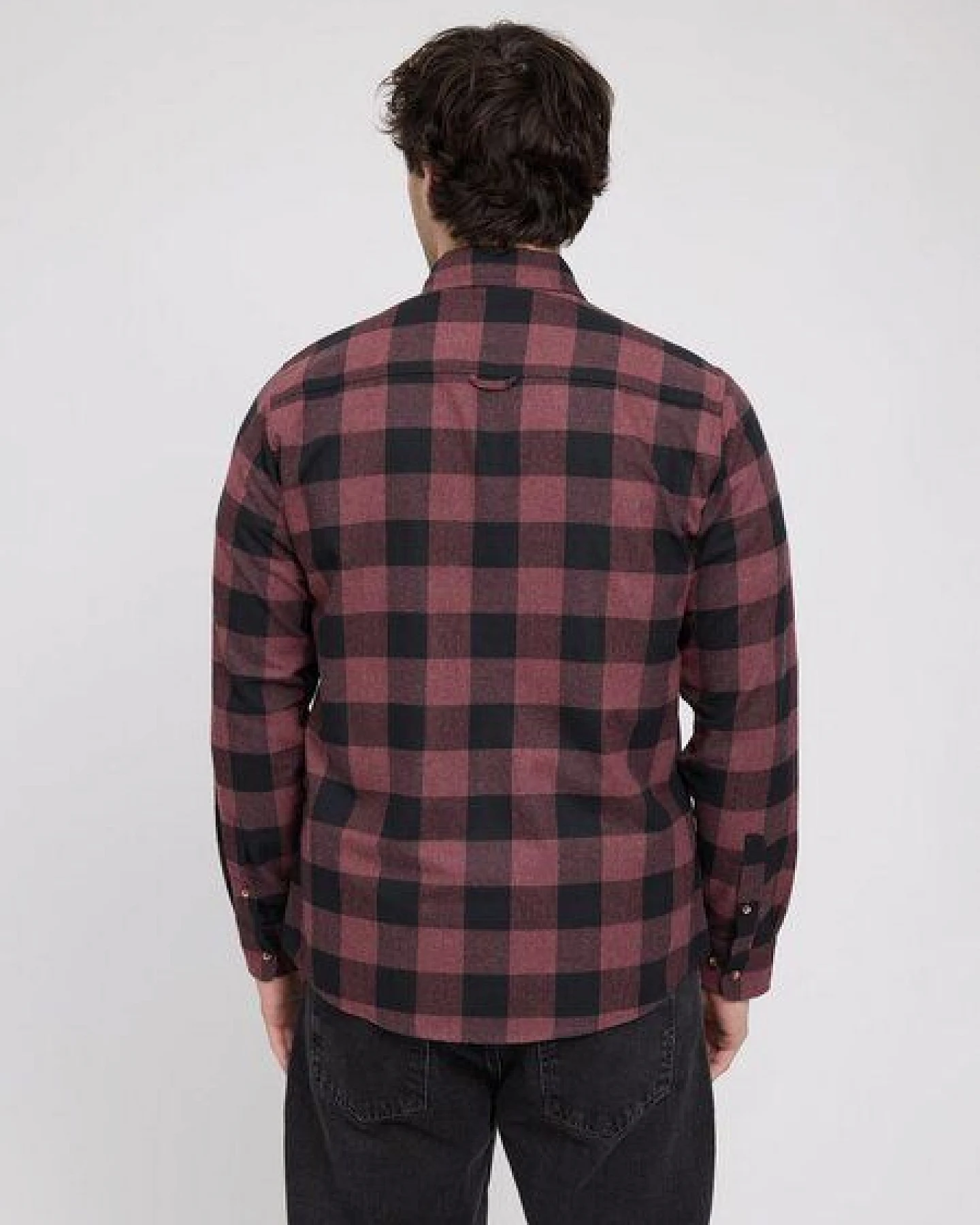 Mazine Herren Flannel Karo Hemd – Ansicht 2