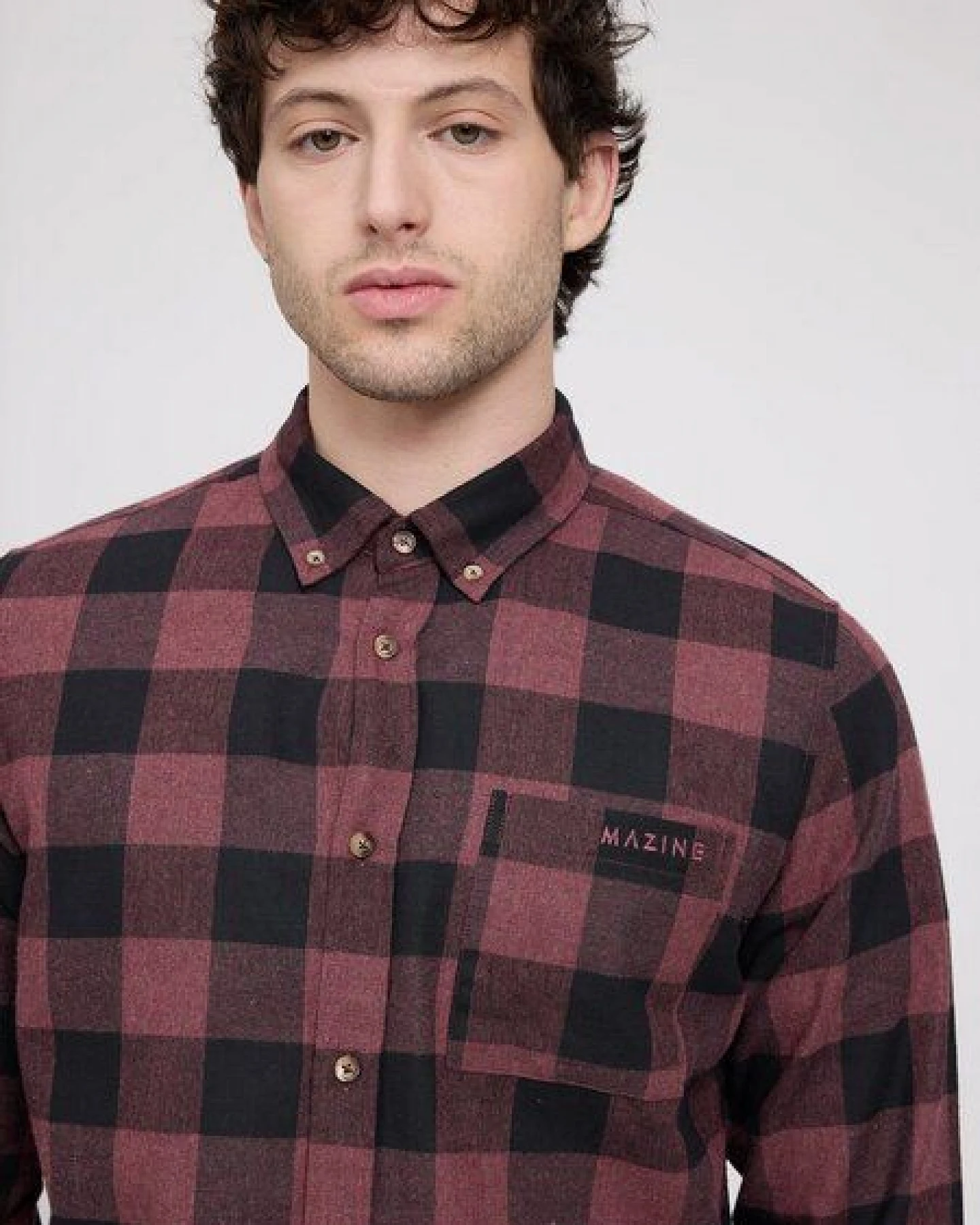 Mazine Herren Flannel Karo Hemd – Ansicht 3