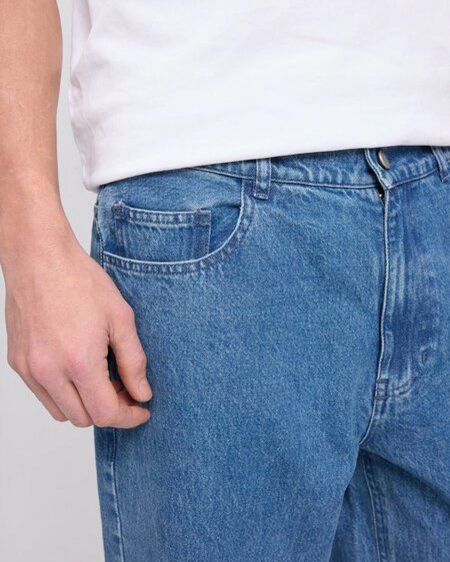 Mazine Herren Jeans (Relaxed fit) aus 100% Bio-Baumwolle – Ansicht 2