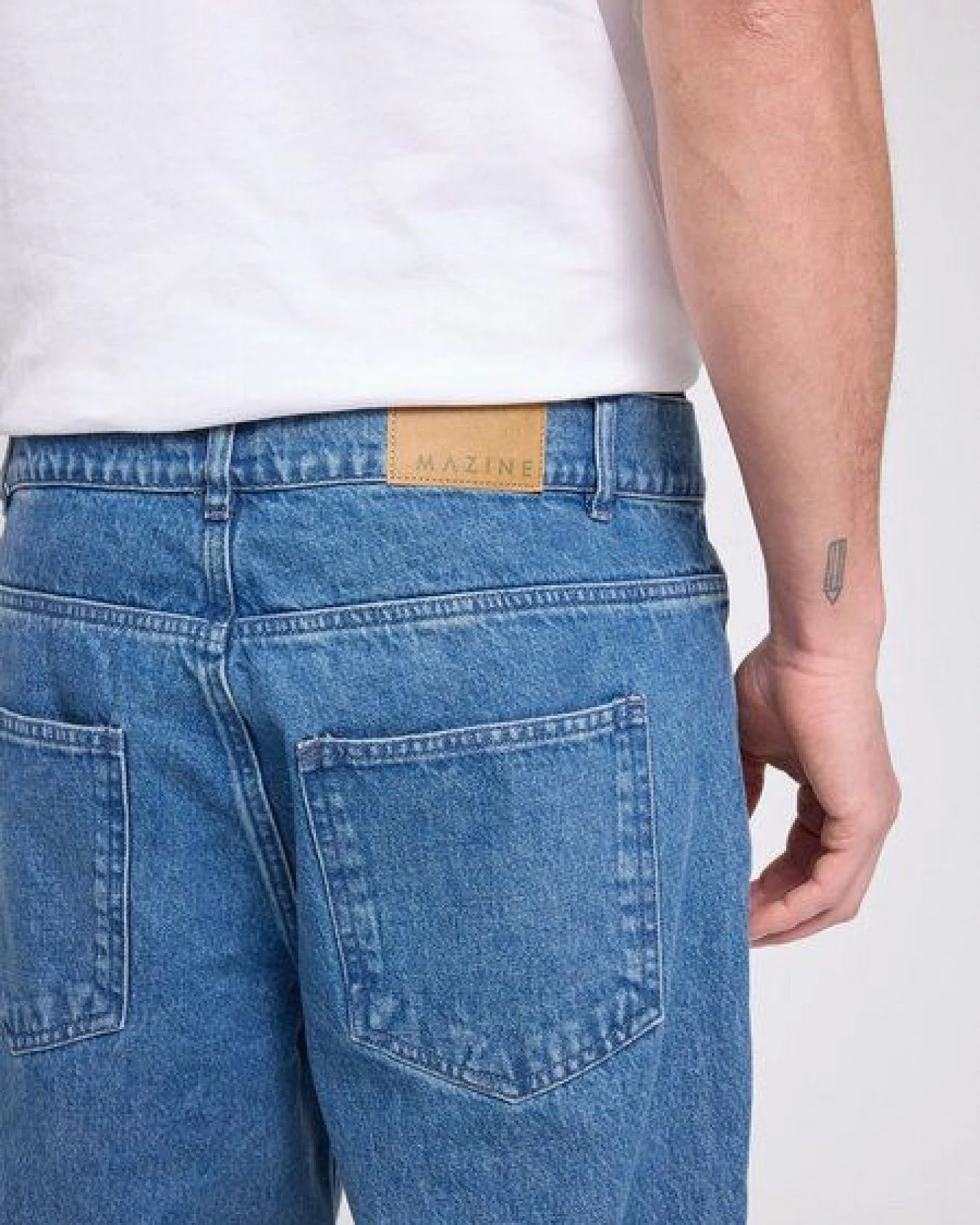 Mazine Herren Jeans (Relaxed fit) aus 100% Bio-Baumwolle – Ansicht 2