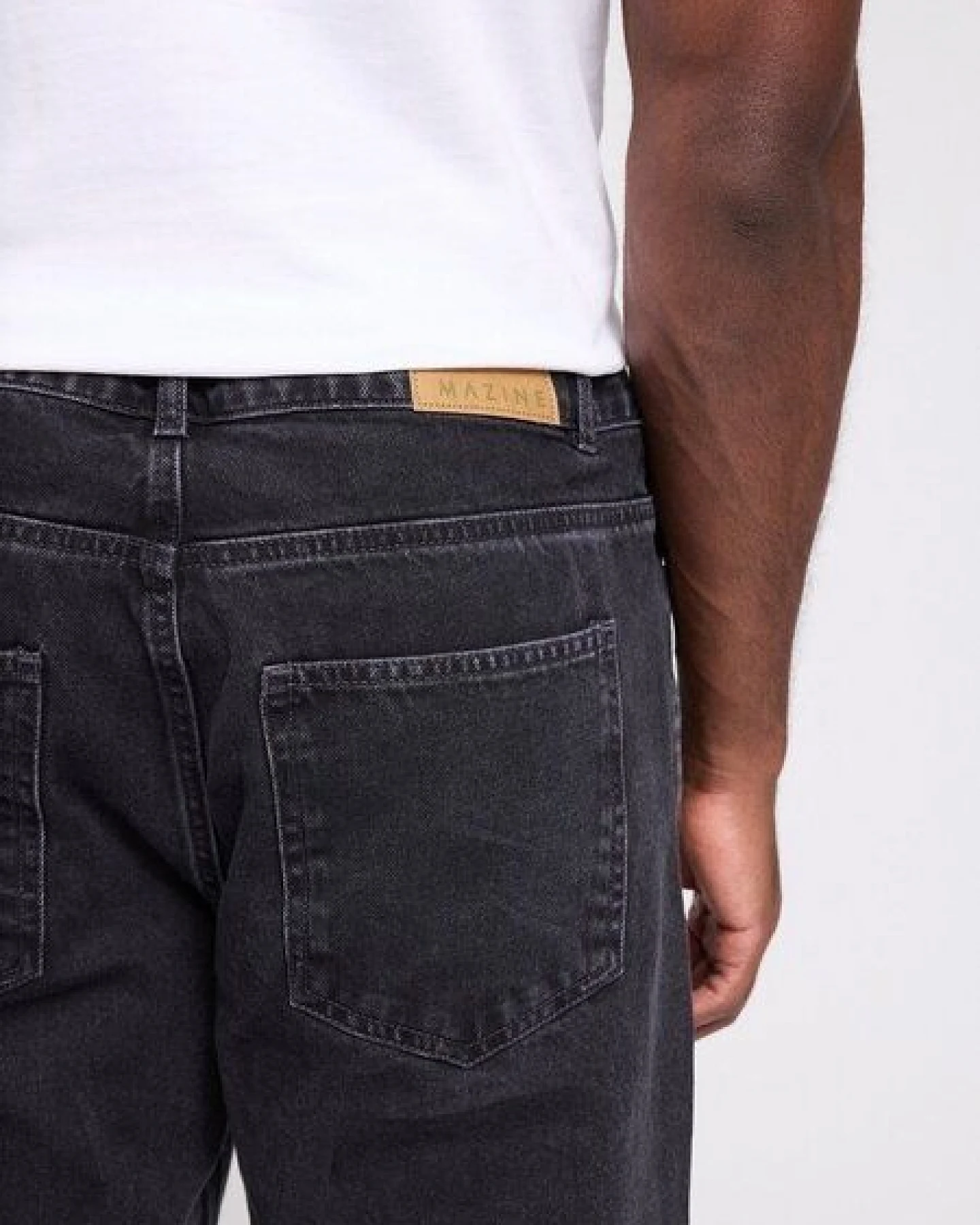 Mazine Herren Jeans (Relaxed fit) aus 100% Bio-Baumwolle – Ansicht 3