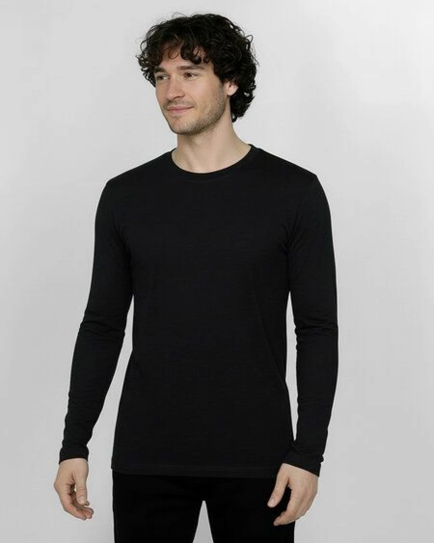 GREENBOMB Basic Longsleeve Base – Ansicht 2