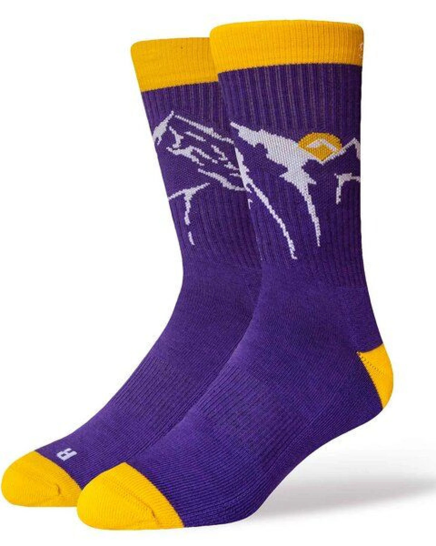 SOXN 2er-Pack OUTDOOR / Wandersocken & Surf Socken / Bio-Baumwolle – Ansicht 4
