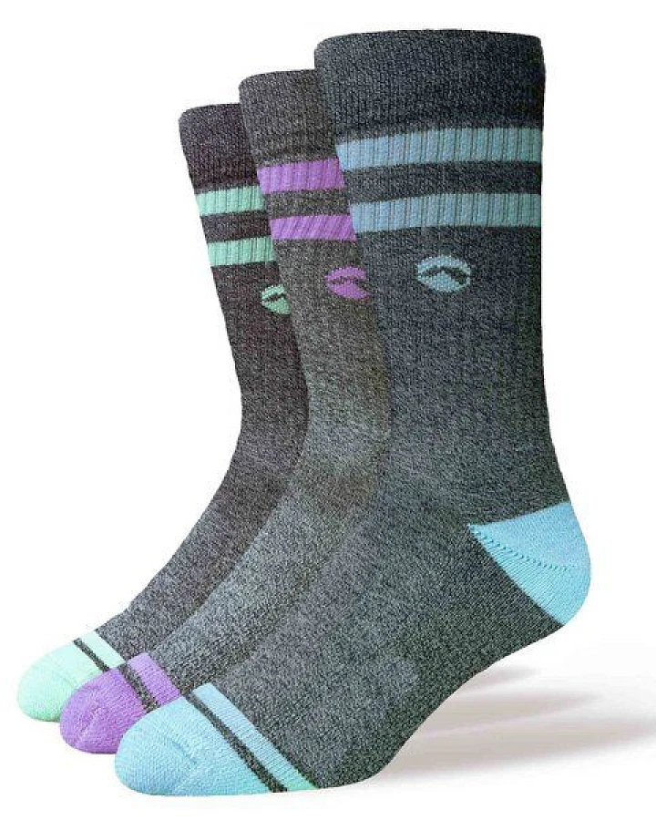 SOXN 3er-Pack TWIN / Socken aus 98 % Bio-Baumwolle / Made in Germany