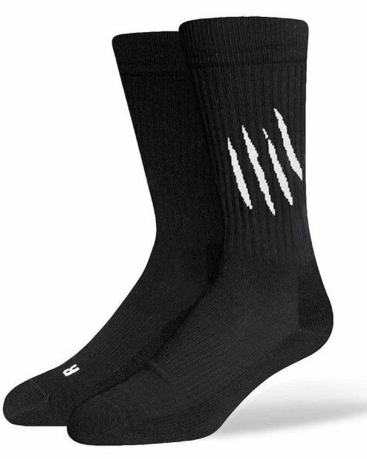 SOXN SCRATCH / Skate Socken aus Bio-Baumwolle / Made in Germany