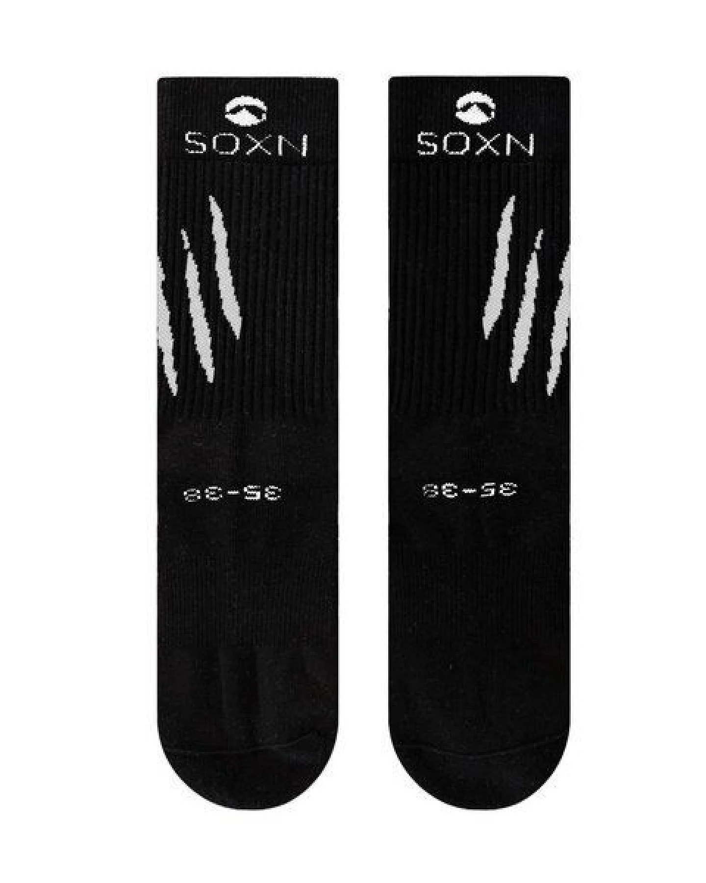 SOXN SCRATCH / Skate Socken aus Bio-Baumwolle / Made in Germany – Ansicht 3
