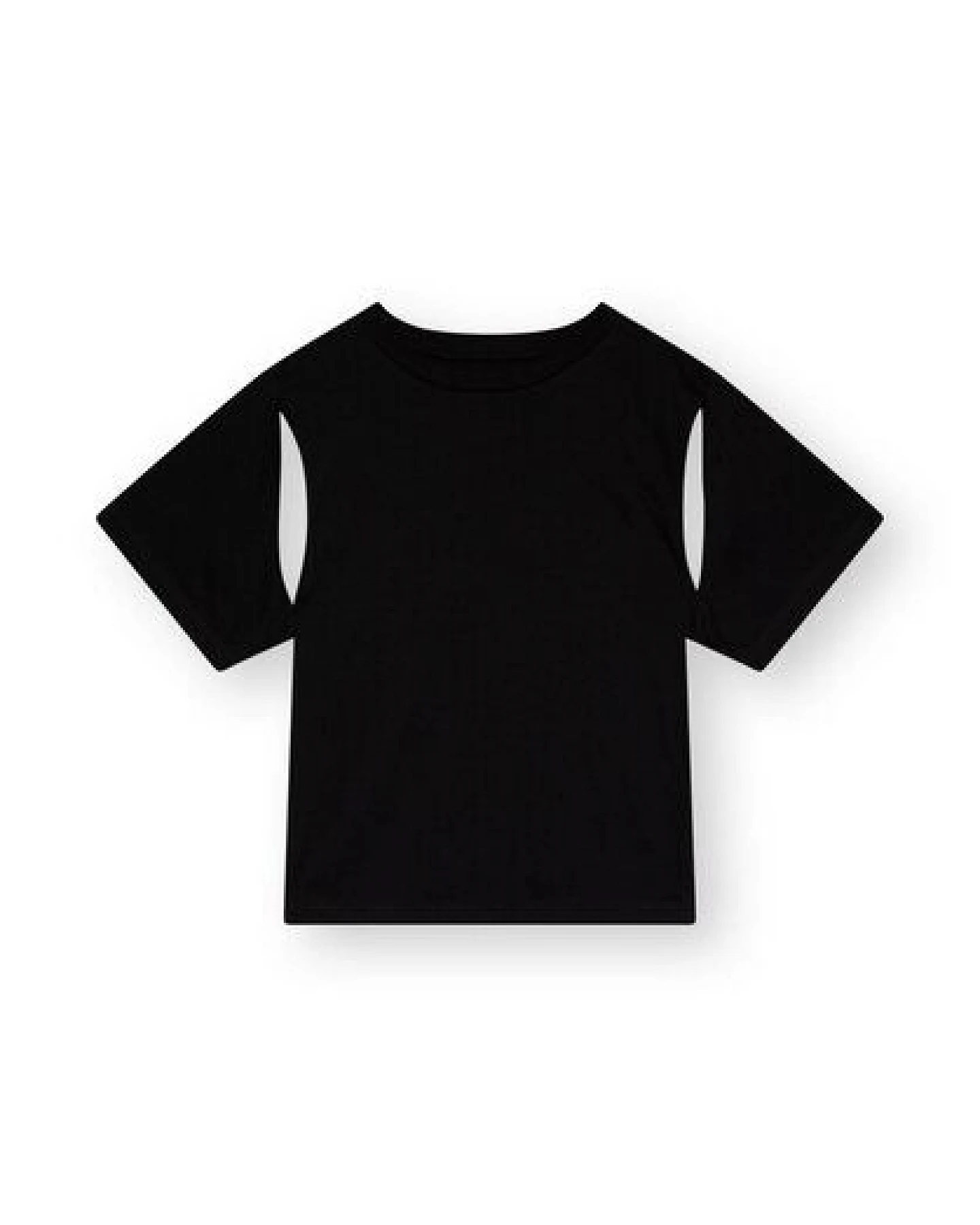 ThokkThokk Damen T-Shirt mit Cut-outs TT135 aus Bio-Baumwolle – Ansicht 4