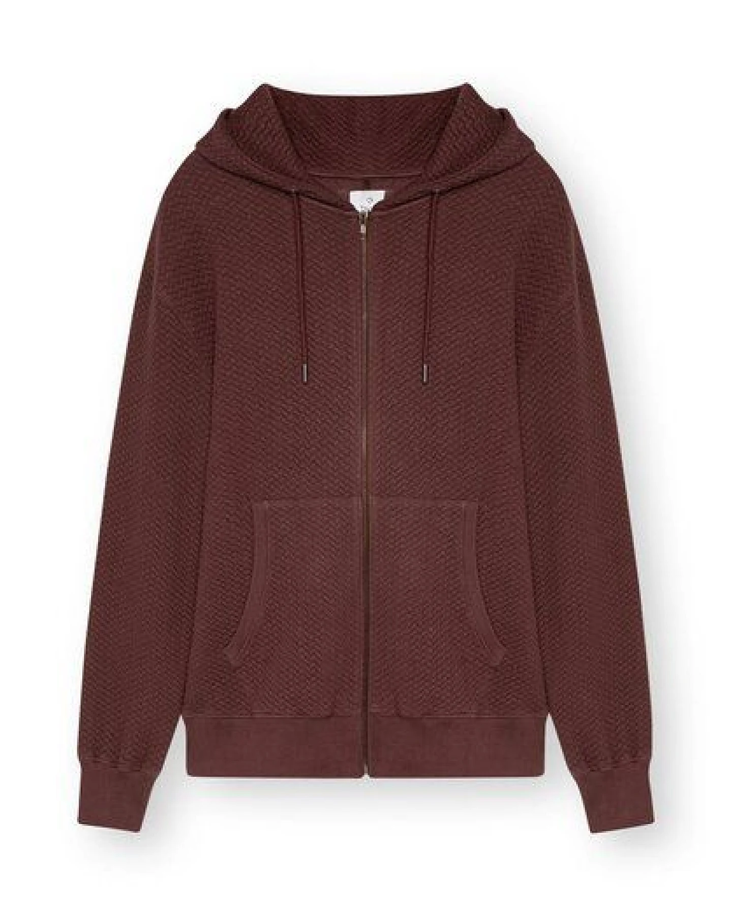 ThokkThokk Herren Zip Hoodie TT1040 Structured aus Bio-Baumwolle – Ansicht 4