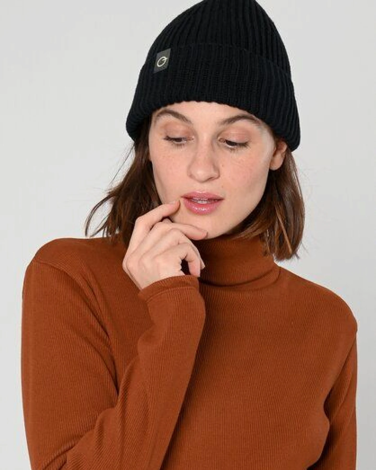 ThokkThokk Unisex Beanie TT4001 aus Bio-Baumwolle – Ansicht 3