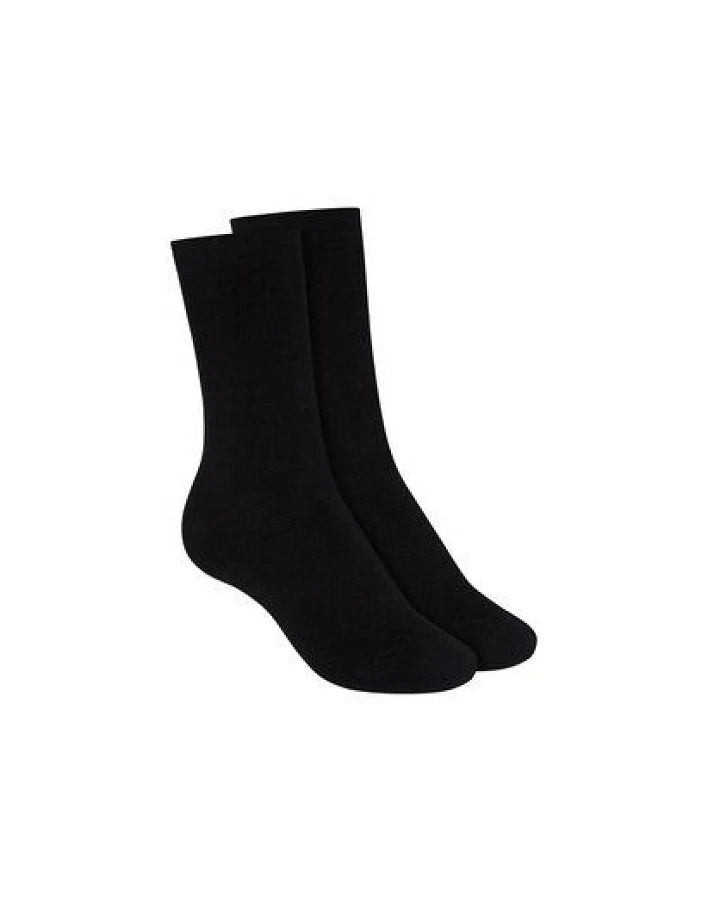 ThokkThokk Unisex Warme Socken hoch 2er-Pack aus Bio-Baumwolle