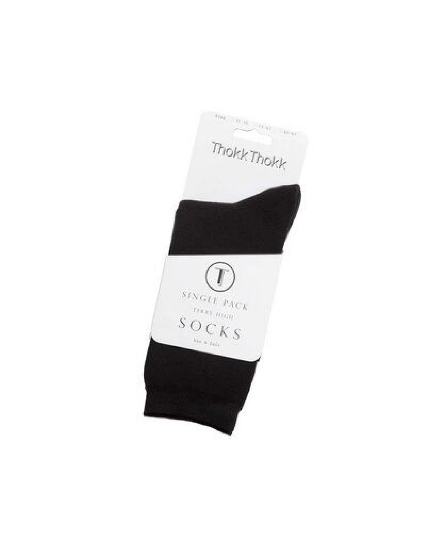 ThokkThokk Unisex Warme Socken hoch aus Bio-Baumwolle – Ansicht 3